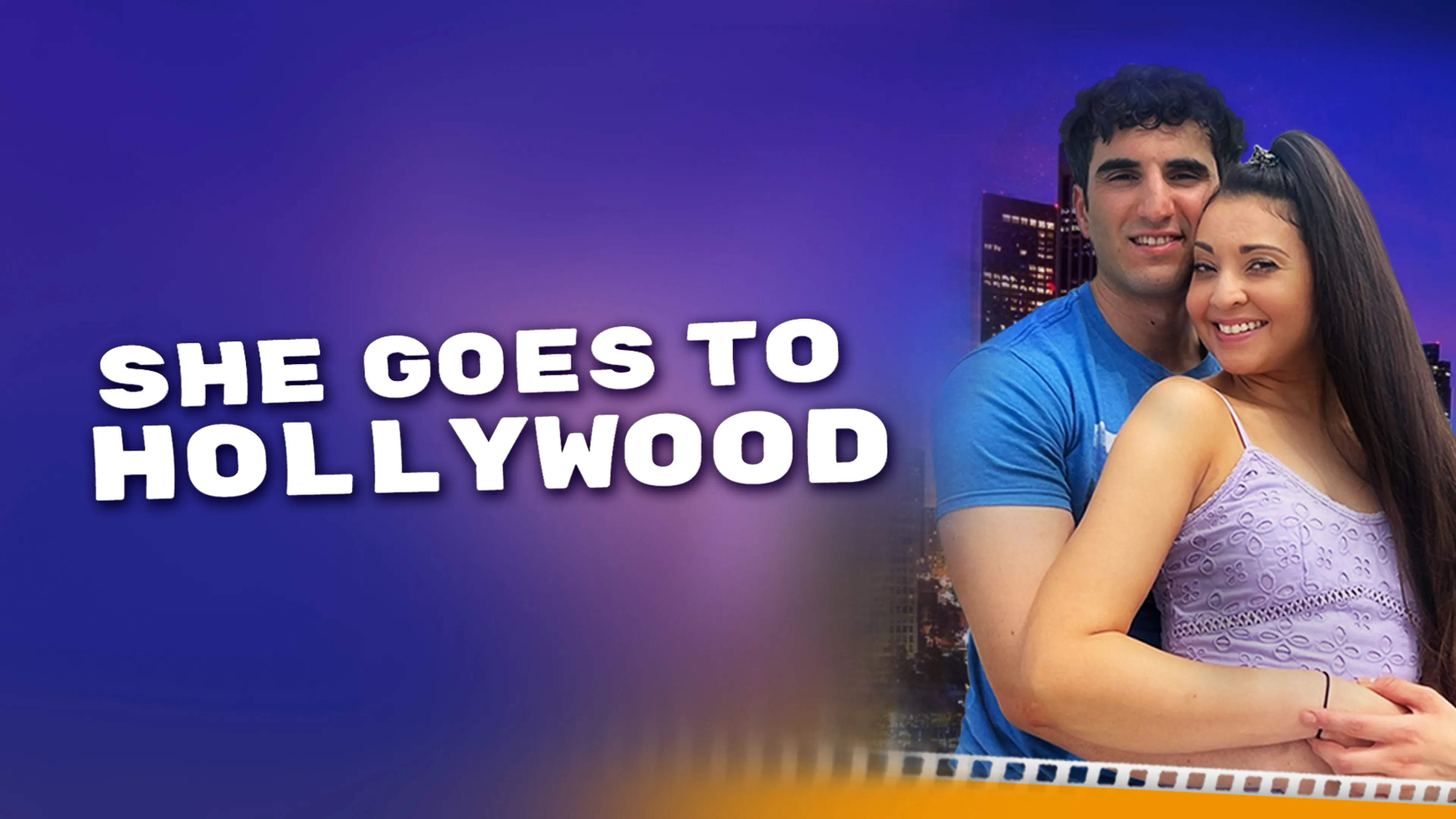 She Goes To Hollywood poster